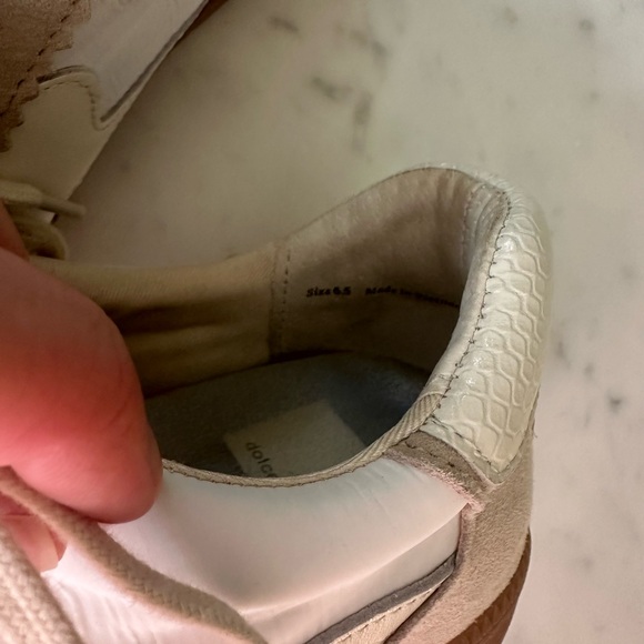 NOTICE SNEAKERS IVORY MULTI NYLON × 1 / Dolce Vita - Picture 9 of 9